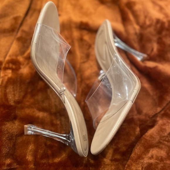 Zara Clear Heels Size 39 - Picture 2 of 4